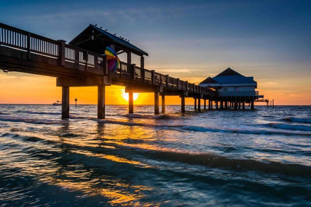 Delightful 3 Bdrm Home, Mins To Clearwater Beach Extérieur photo