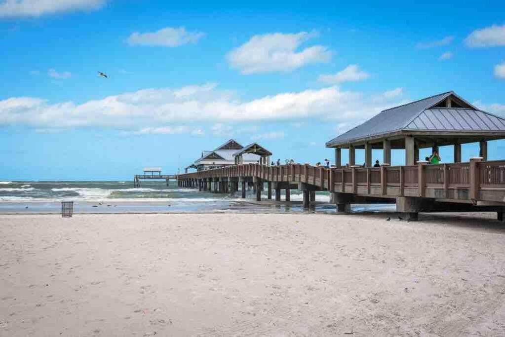 Delightful 3 Bdrm Home, Mins To Clearwater Beach Extérieur photo