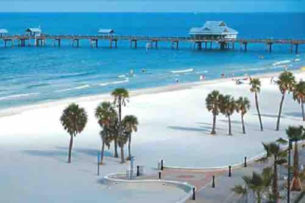 Delightful 3 Bdrm Home, Mins To Clearwater Beach Extérieur photo